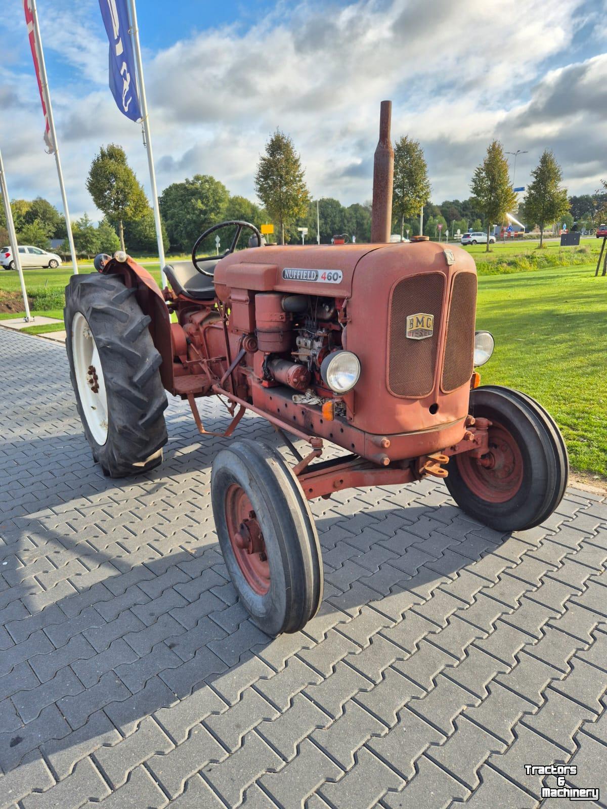 Tracteurs anciens Nuffield Nuffield 460