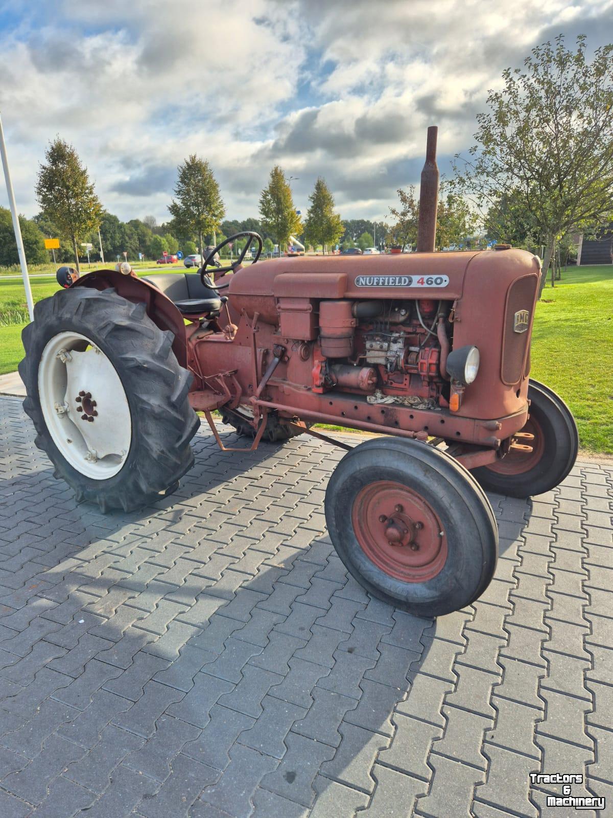 Tracteurs anciens Nuffield Nuffield 460