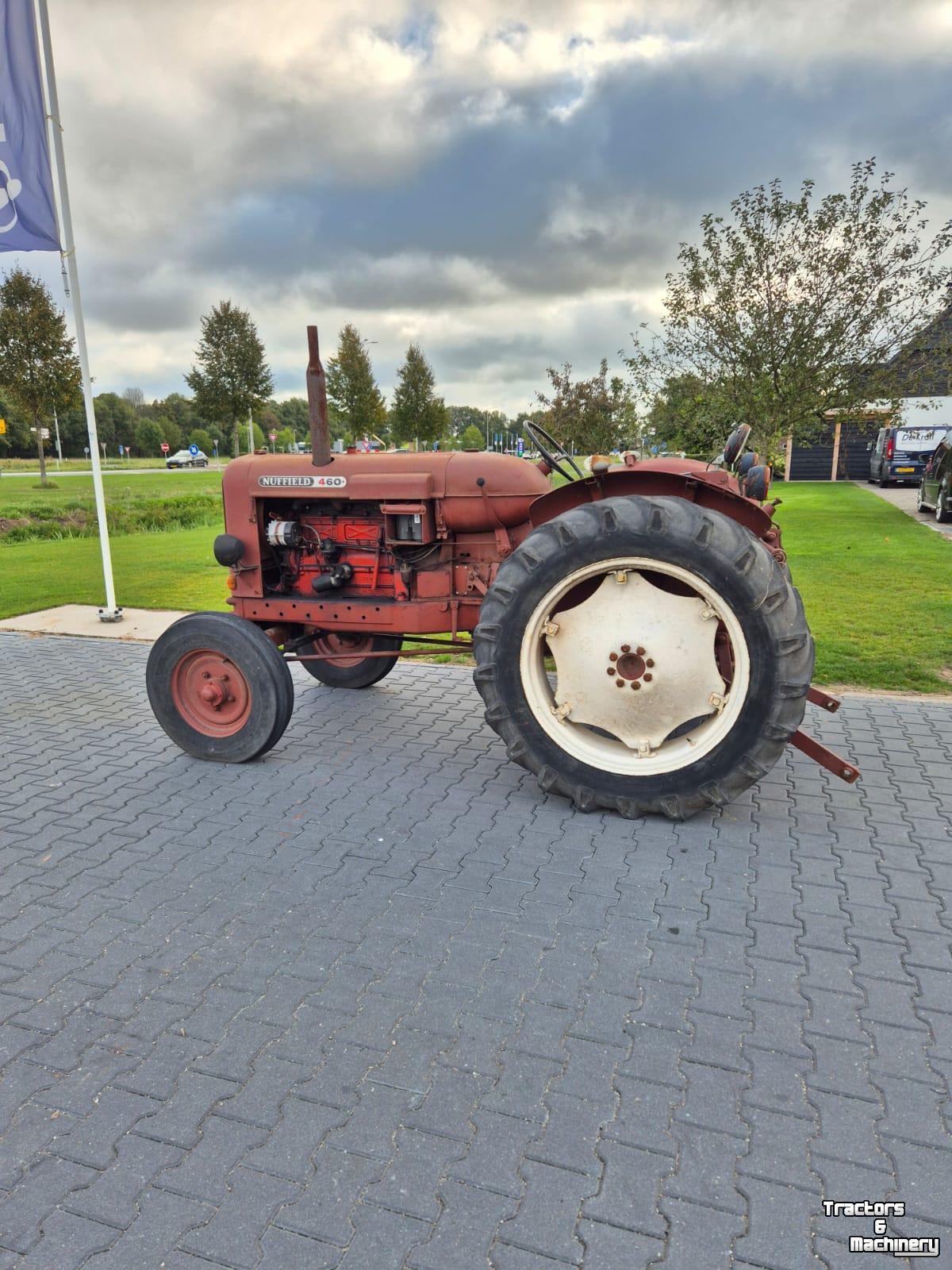 Tracteurs anciens Nuffield Nuffield 460