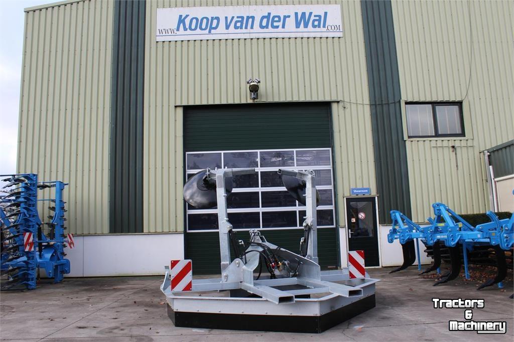 Autres matériel et accessoires de travail du sol Agri-Koop Kopakker vlakker