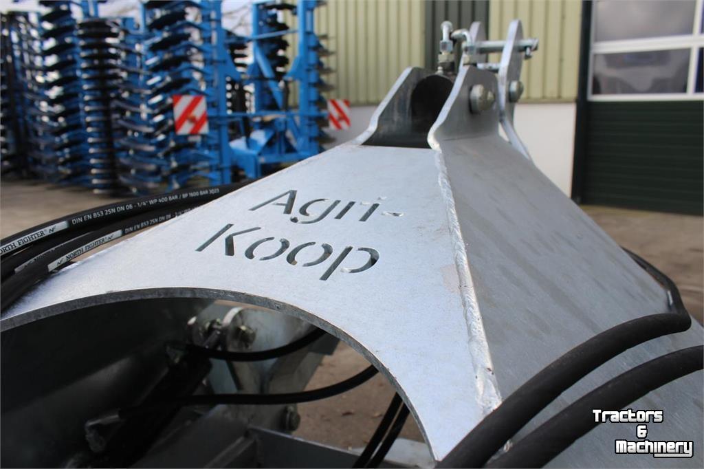 Autres matériel et accessoires de travail du sol Agri-Koop Kopakker vlakker
