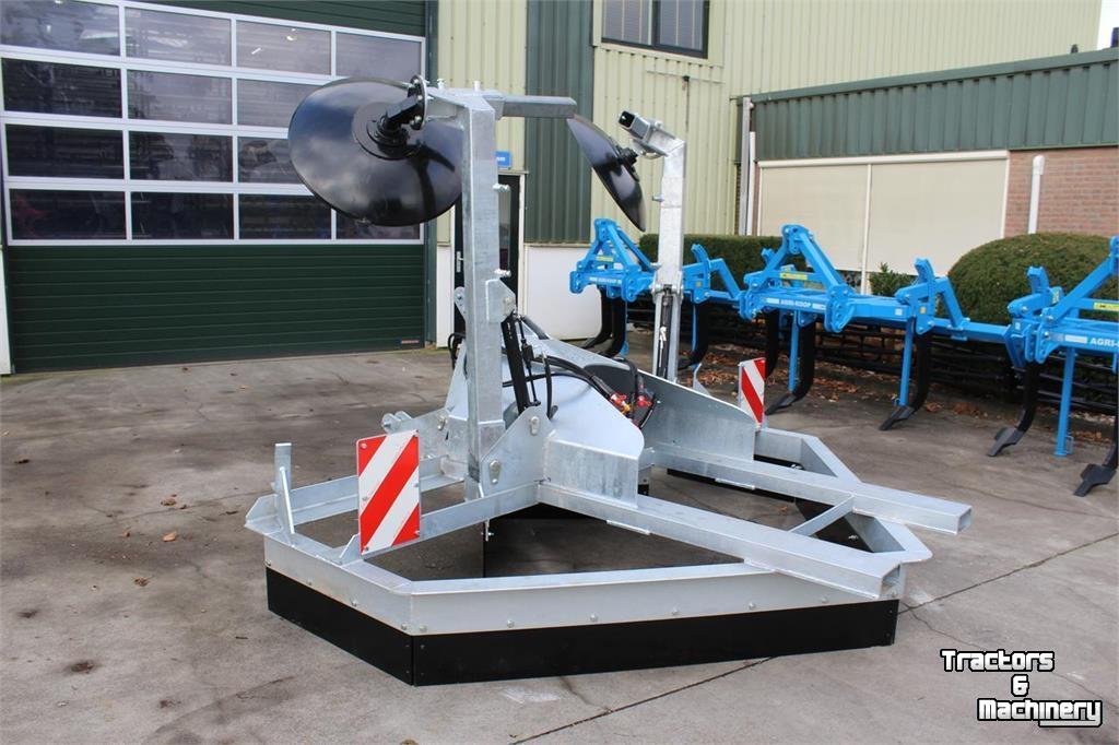 Autres matériel et accessoires de travail du sol Agri-Koop Kopakker vlakker