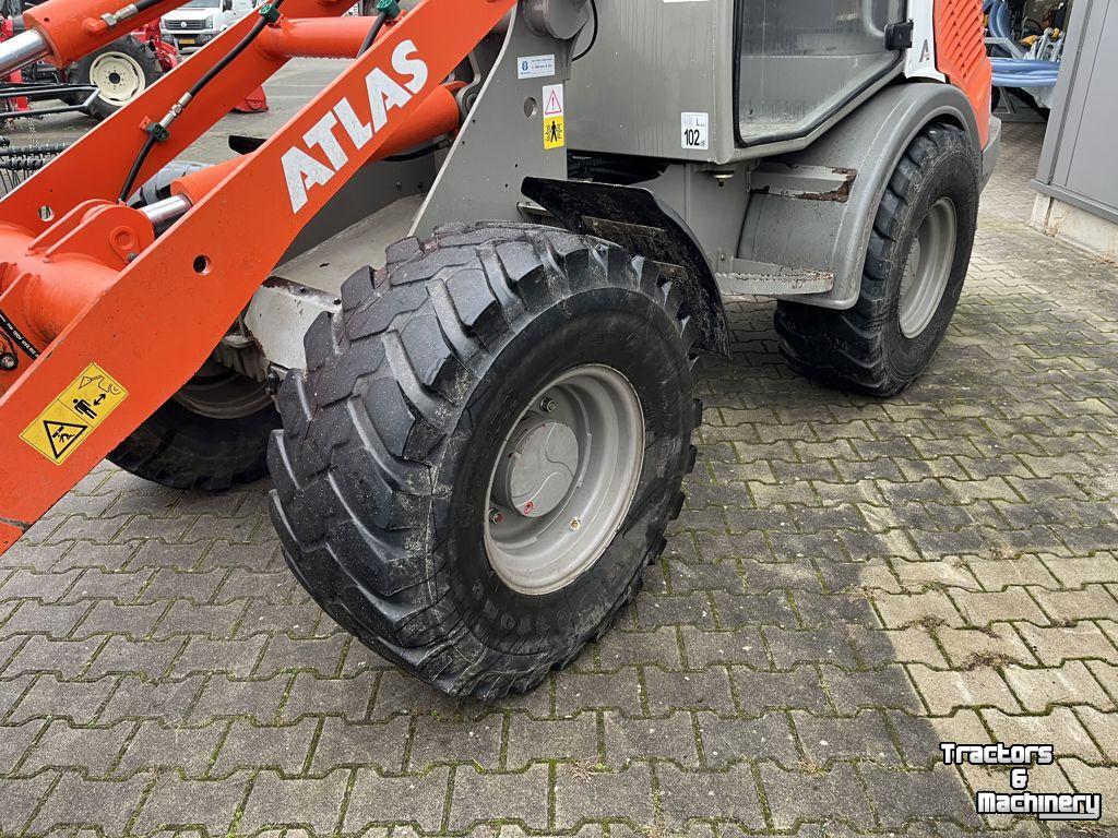 Chargeuse sur pneus Atlas ATLAS ATLAS 50