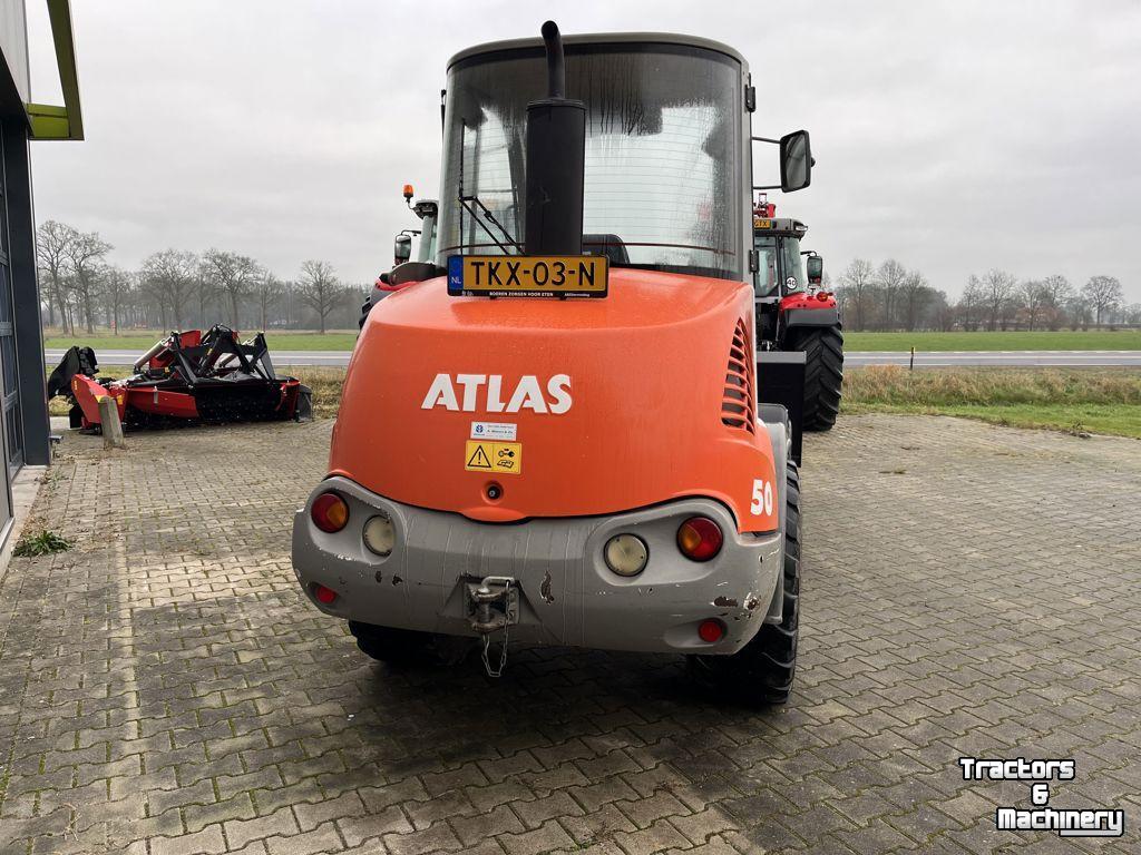 Chargeuse sur pneus Atlas ATLAS ATLAS 50