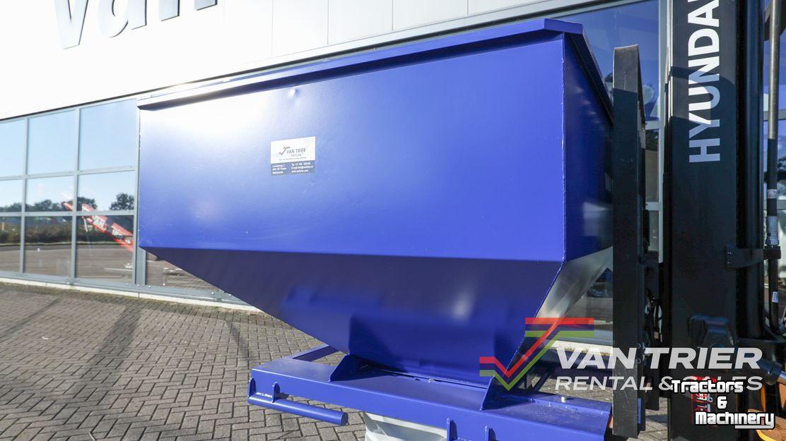 Stockage en bunker Van Trier Big Bag Vultrechter Trechter