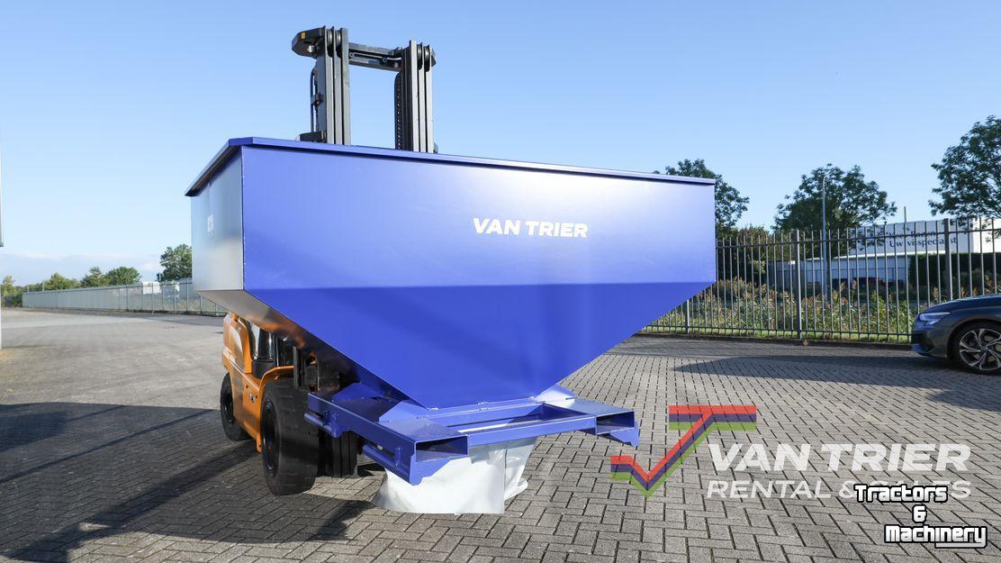 Stockage en bunker Van Trier Big Bag Vultrechter Trechter