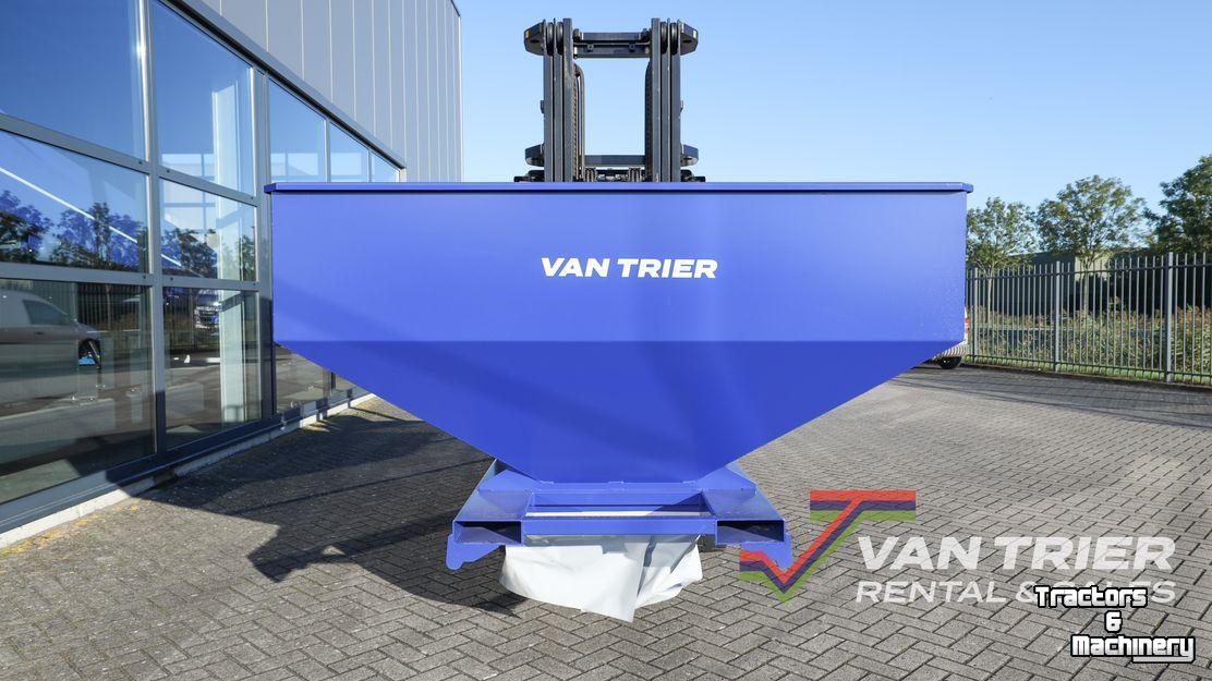 Stockage en bunker Van Trier Big Bag Vultrechter Trechter