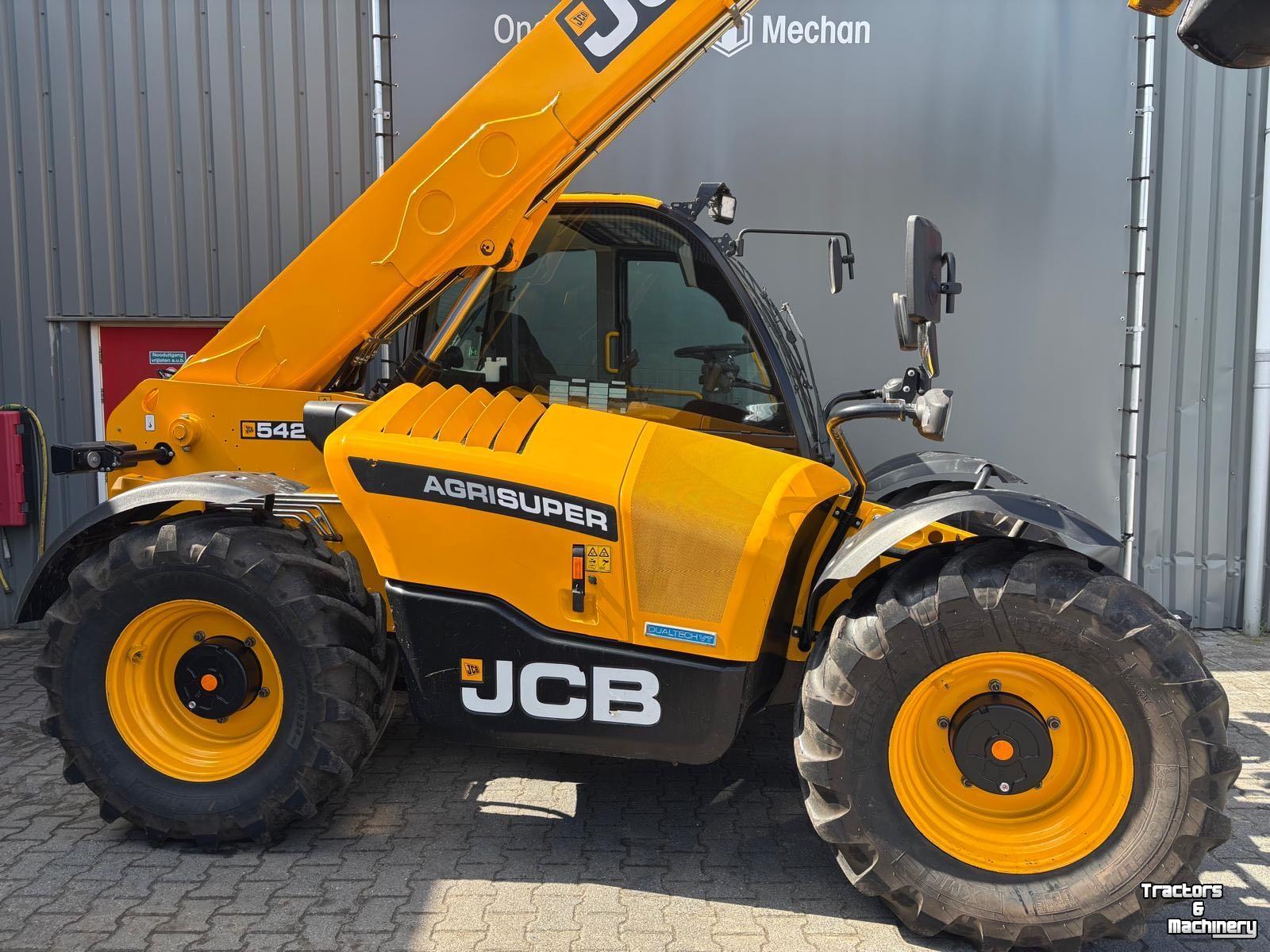 Autres matériel et accessoires de transport et industriels JCB 542-70 Agri Super DTVT