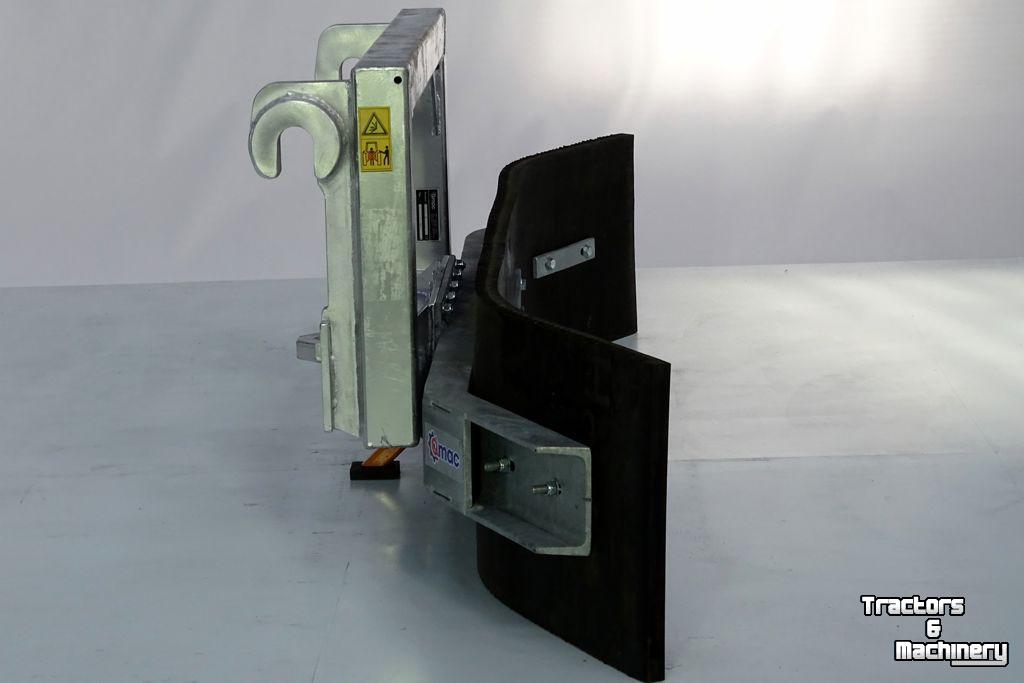 Rabot caoutchouc Qmac 300 SCHUIF VAST MERLO T/M 4.5T