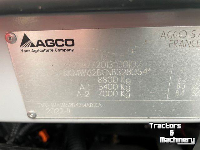 Tracteur Massey Ferguson TYPE 6S145 DYNA-6
