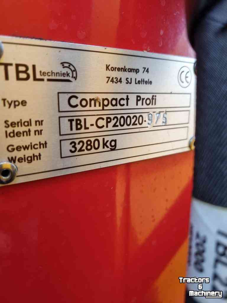 Injecteur de prairie  TBL Compact Profi 975 zodenbemester