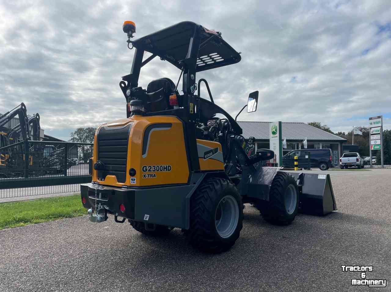 Chargeuse sur pneus Giant Giant G2300 X-tra shovel laadschop wheelloader