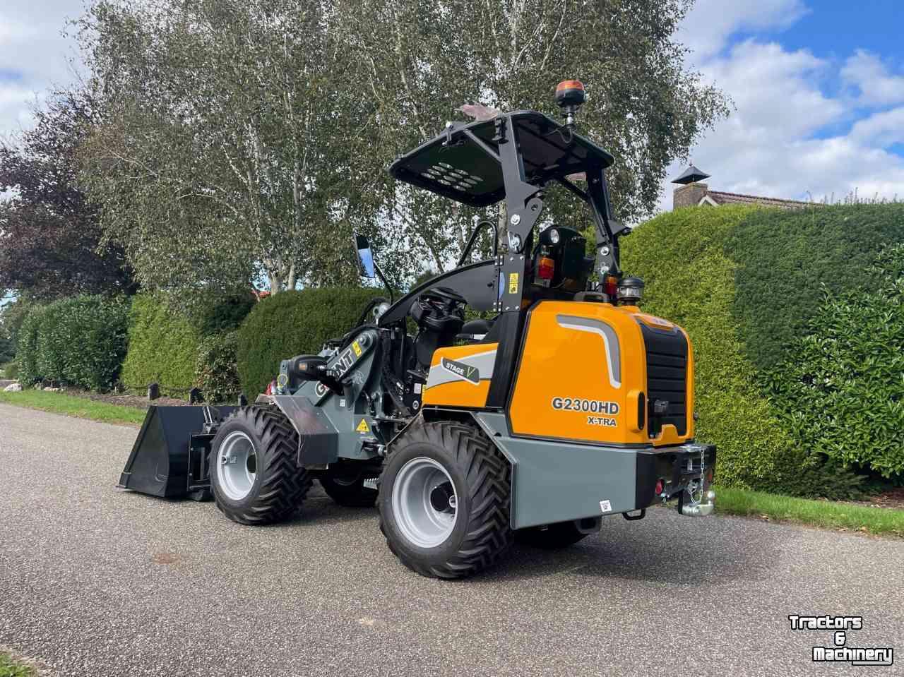 Chargeuse sur pneus Giant Giant G2300 X-tra shovel laadschop wheelloader