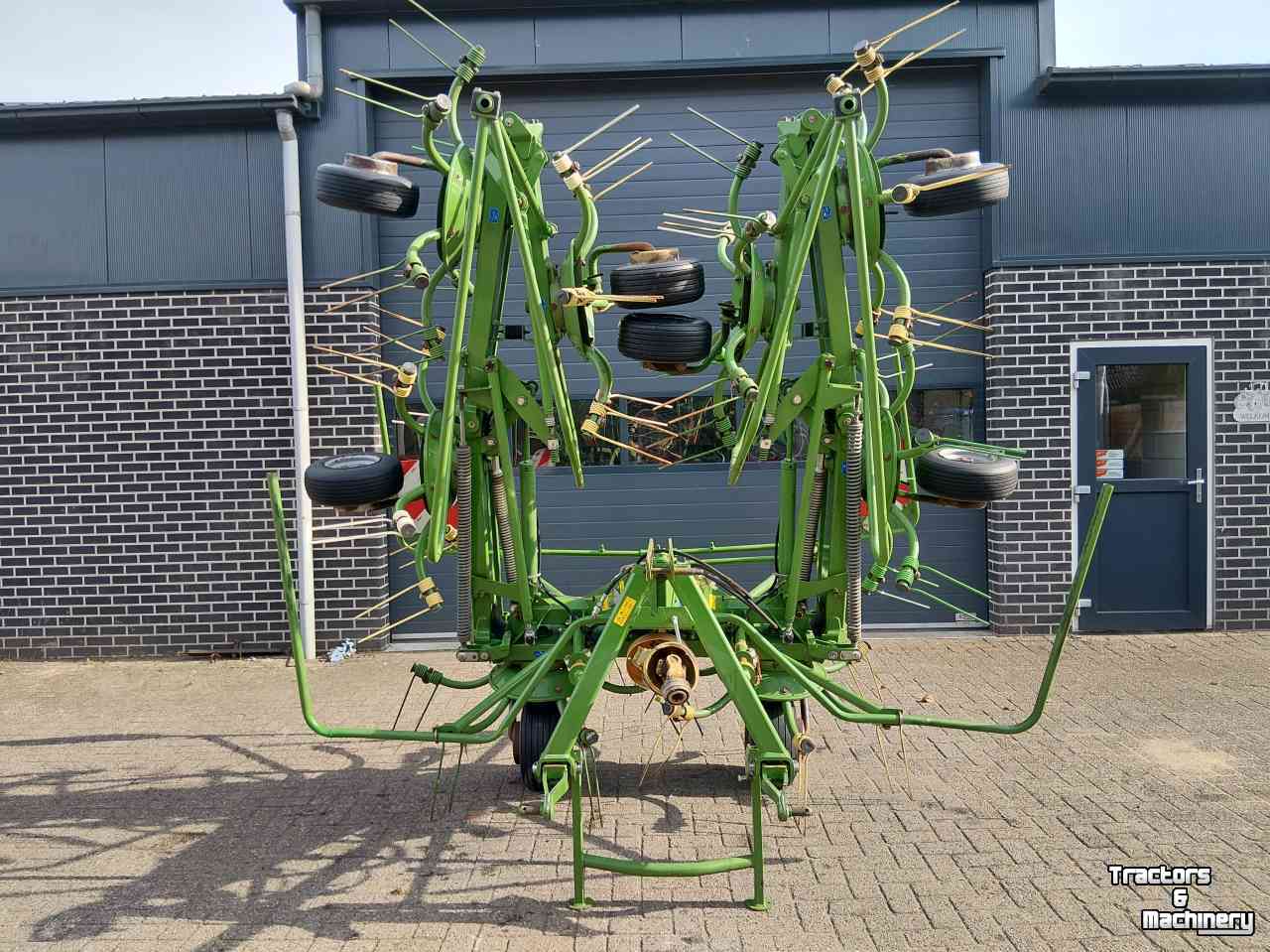 Faneur Krone KW 8.82 Schudder