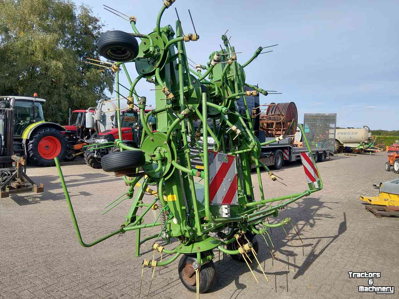 Faneur Krone KW 8.82 Schudder