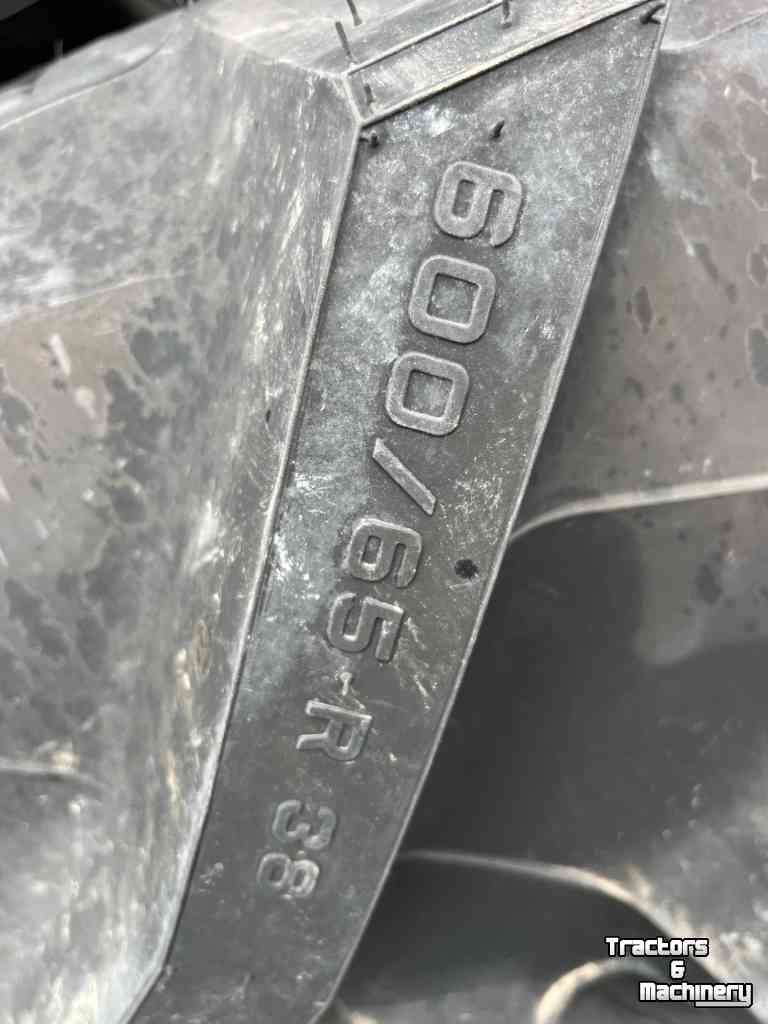 Roues, Pneus, Jantes, Barillets Jumelage Trelleborg 480/65- R 28 - 600/65- R 38