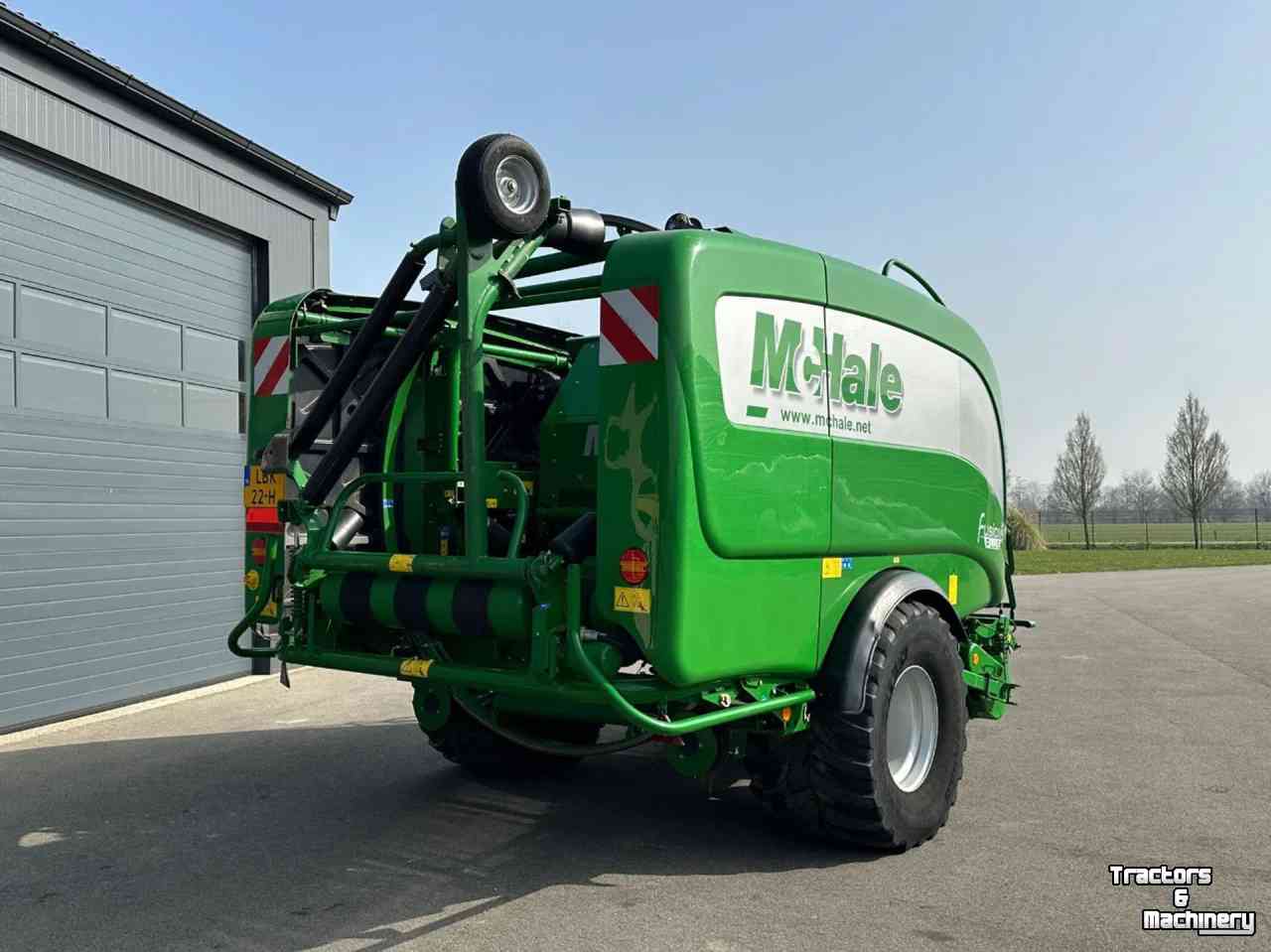 Presses McHale Fusion 3 plus