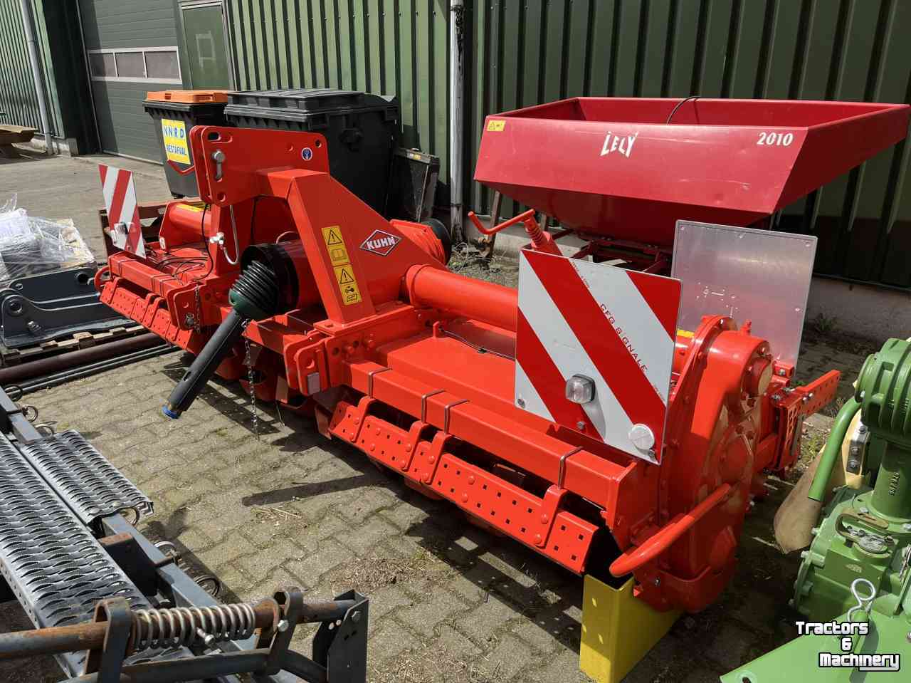 Fraise rotative Kuhn EL 162-300 Grondfrees grondbewerking