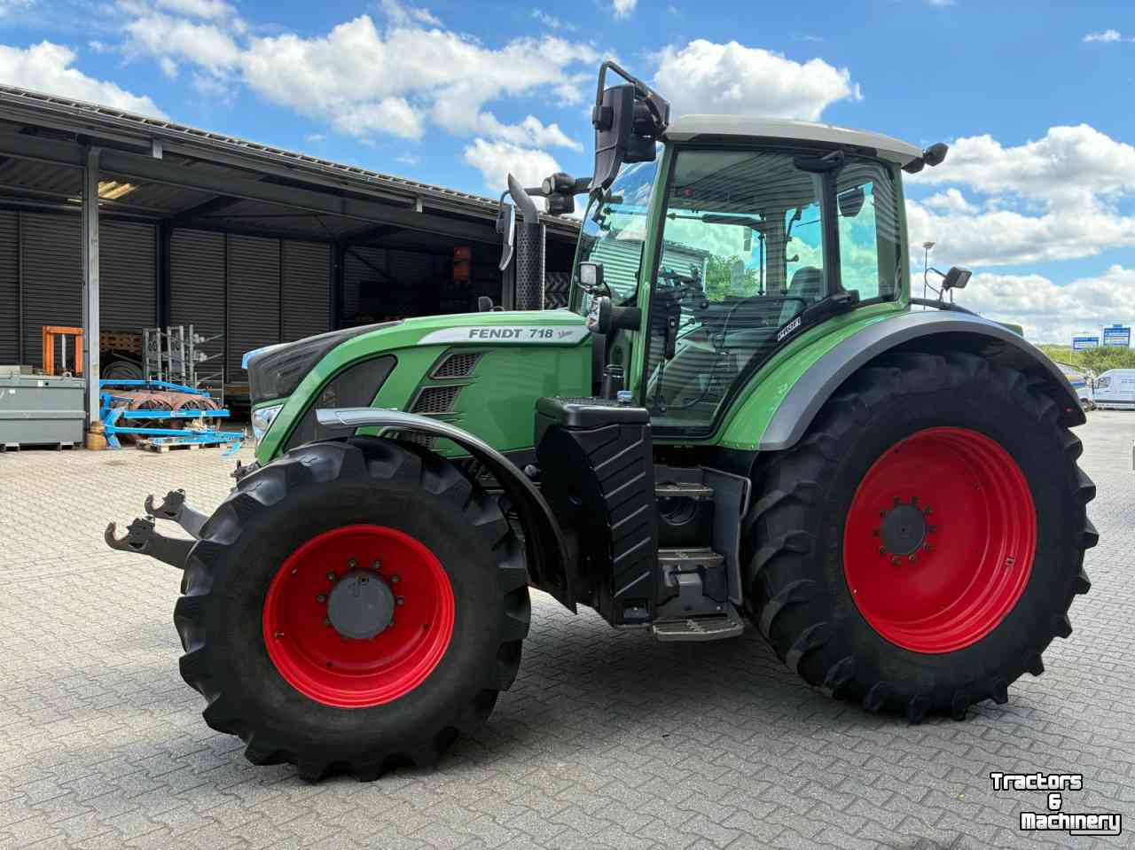 Tracteur Fendt 718 Vario SCR tractor