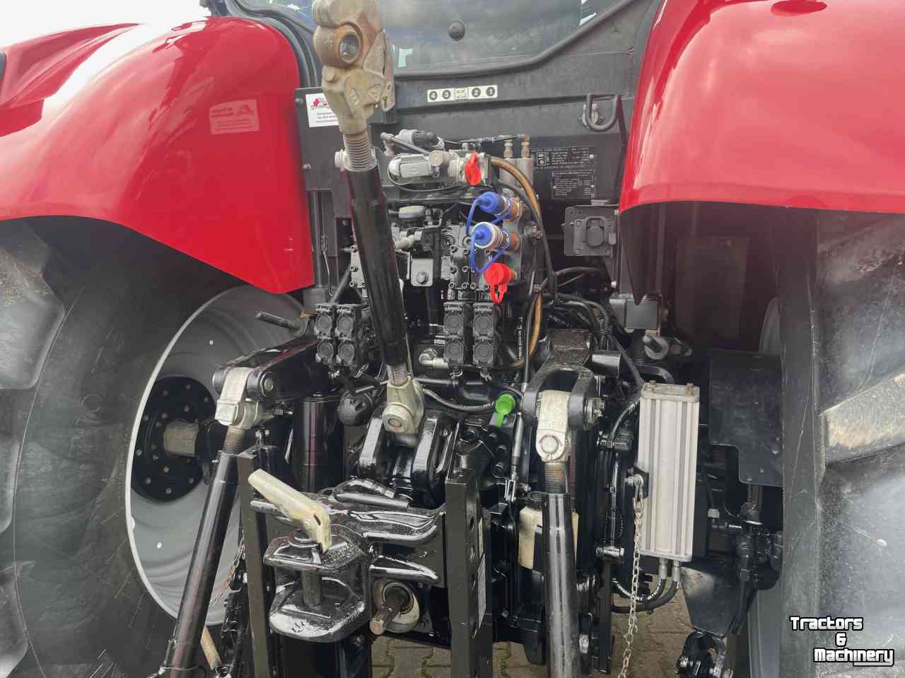 Tracteur Case-IH Puma 240 CVX