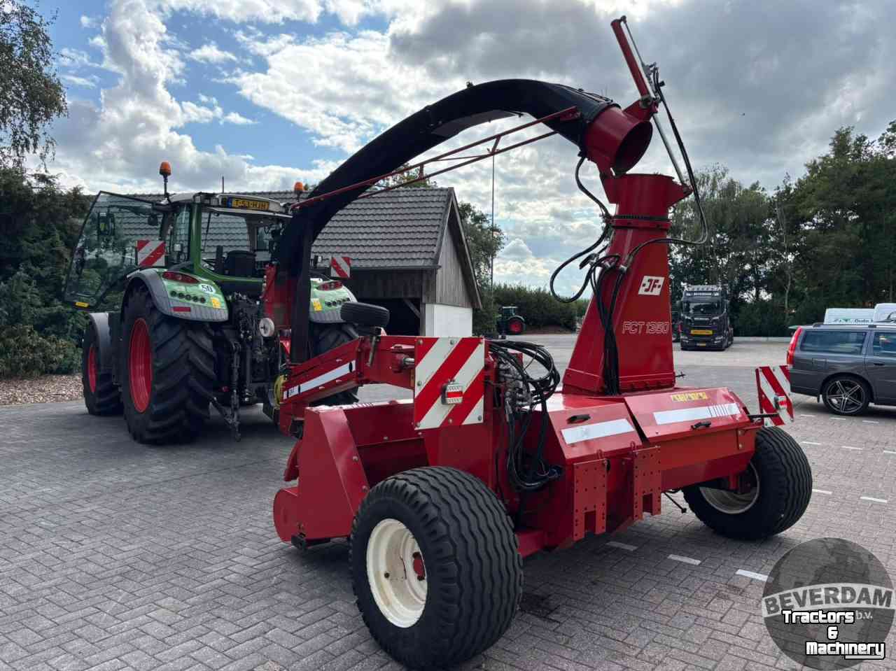Ensileuse automotrice JF FCT 1360