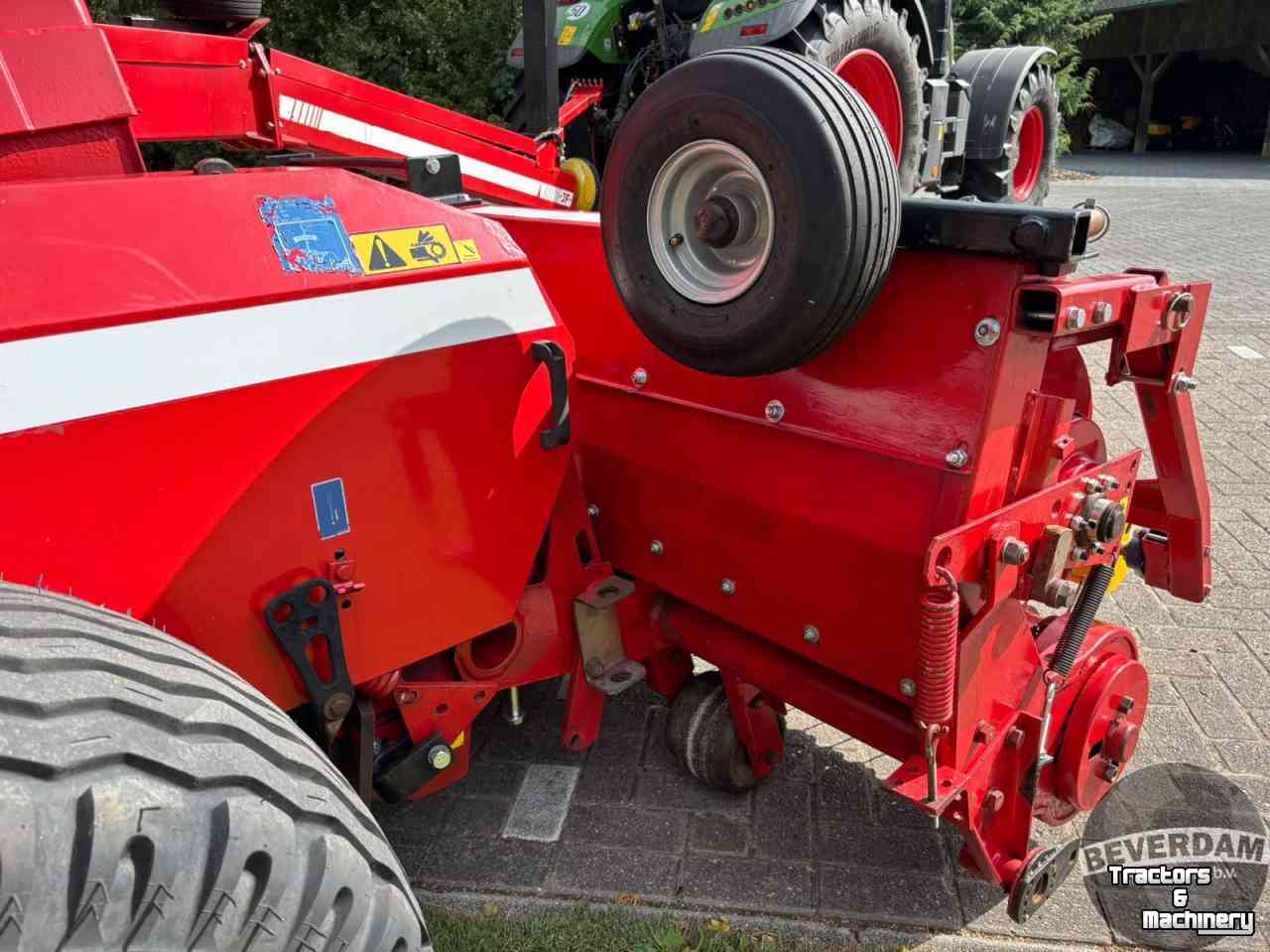 Ensileuse automotrice JF FCT 1360
