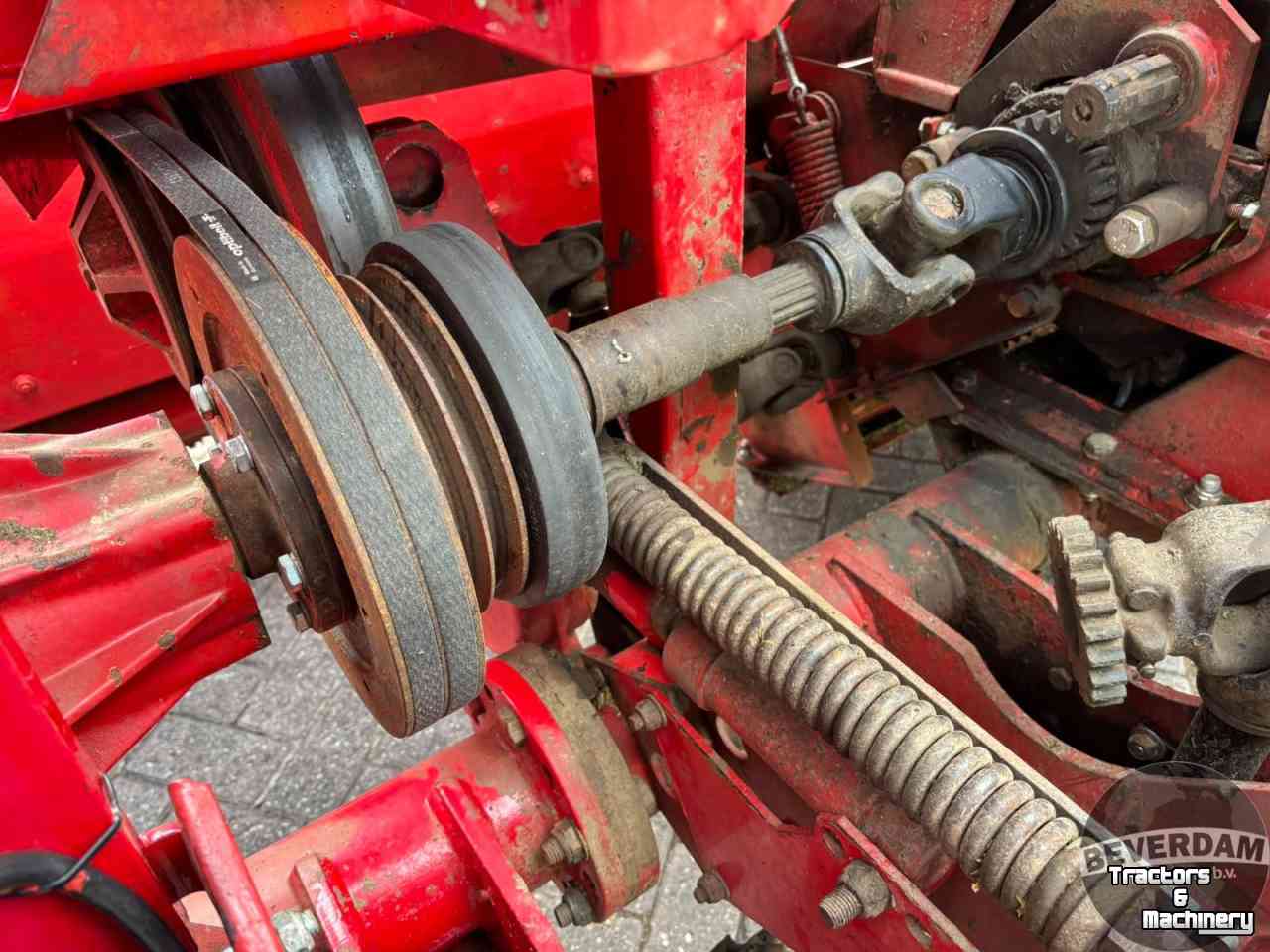 Ensileuse automotrice JF FCT 1360