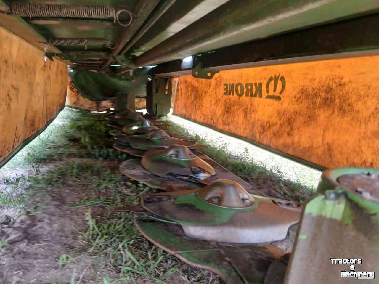 Faucheuse Krone B 1000 schijvenmaaier triple maaier