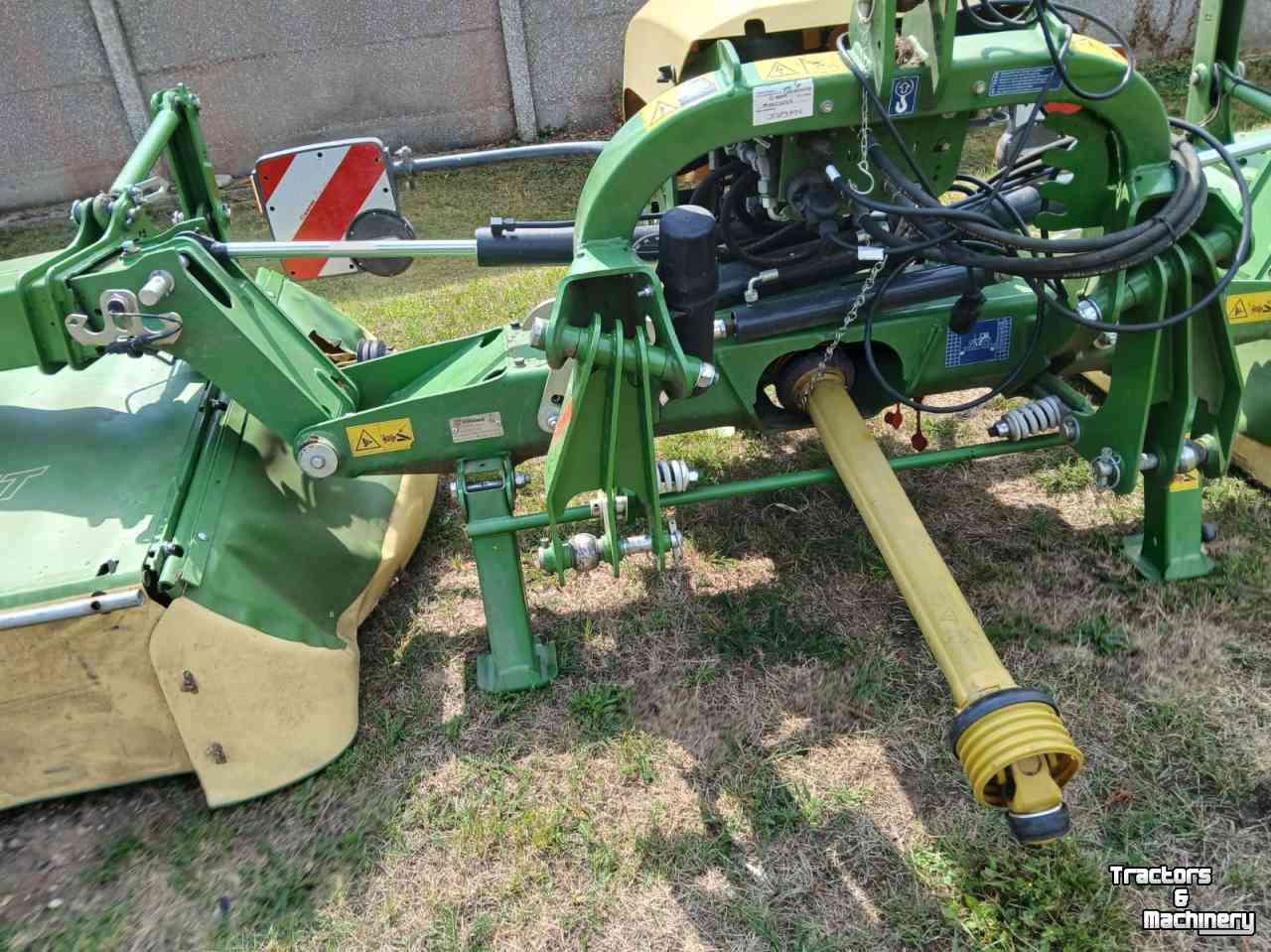 Faucheuse Krone B 1000 schijvenmaaier triple maaier