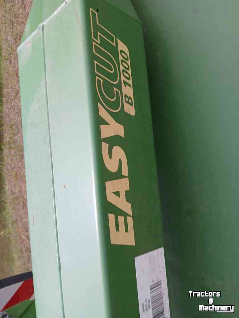 Faucheuse Krone B 1000 schijvenmaaier triple maaier