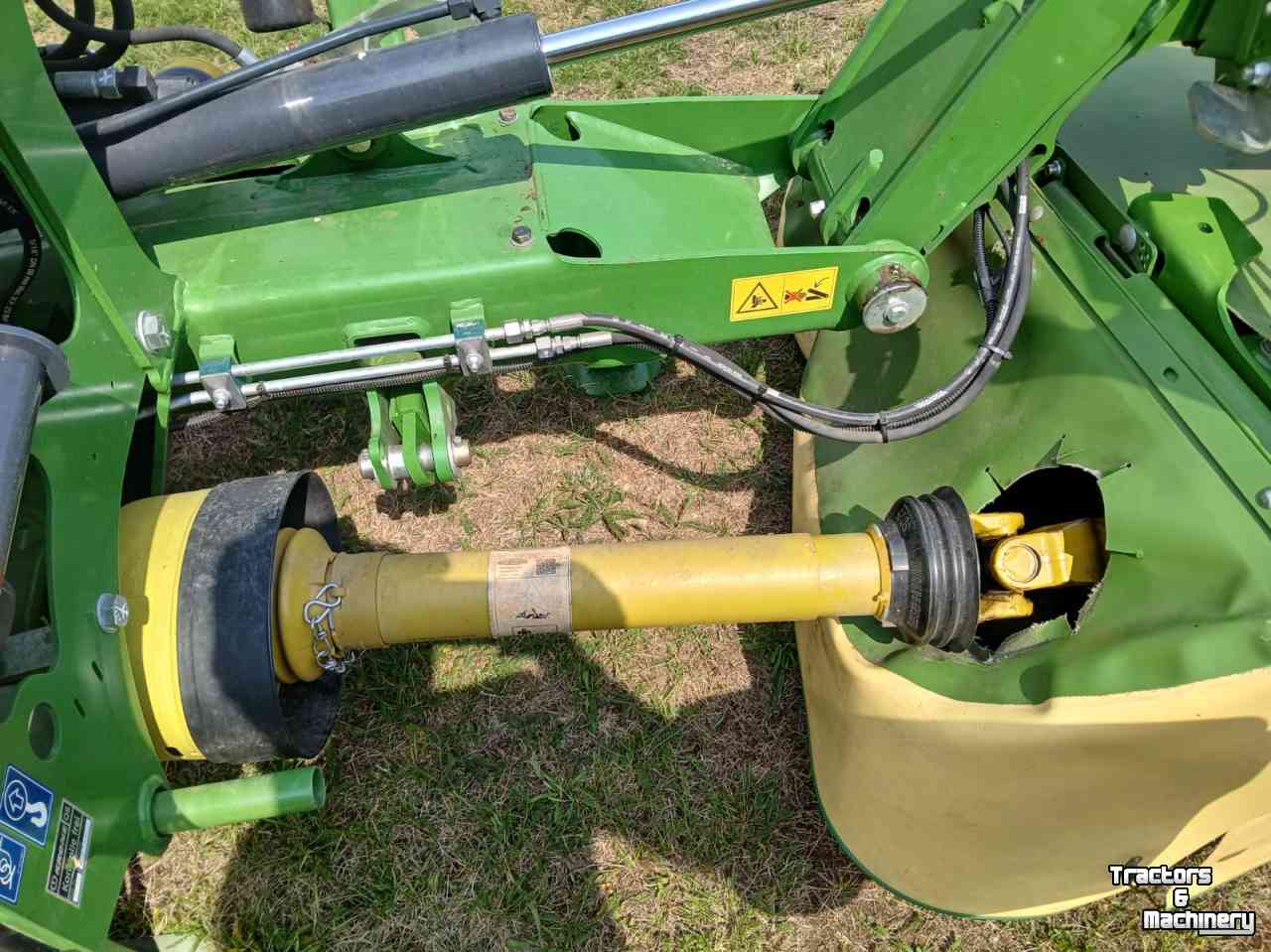 Faucheuse Krone B 1000 schijvenmaaier triple maaier
