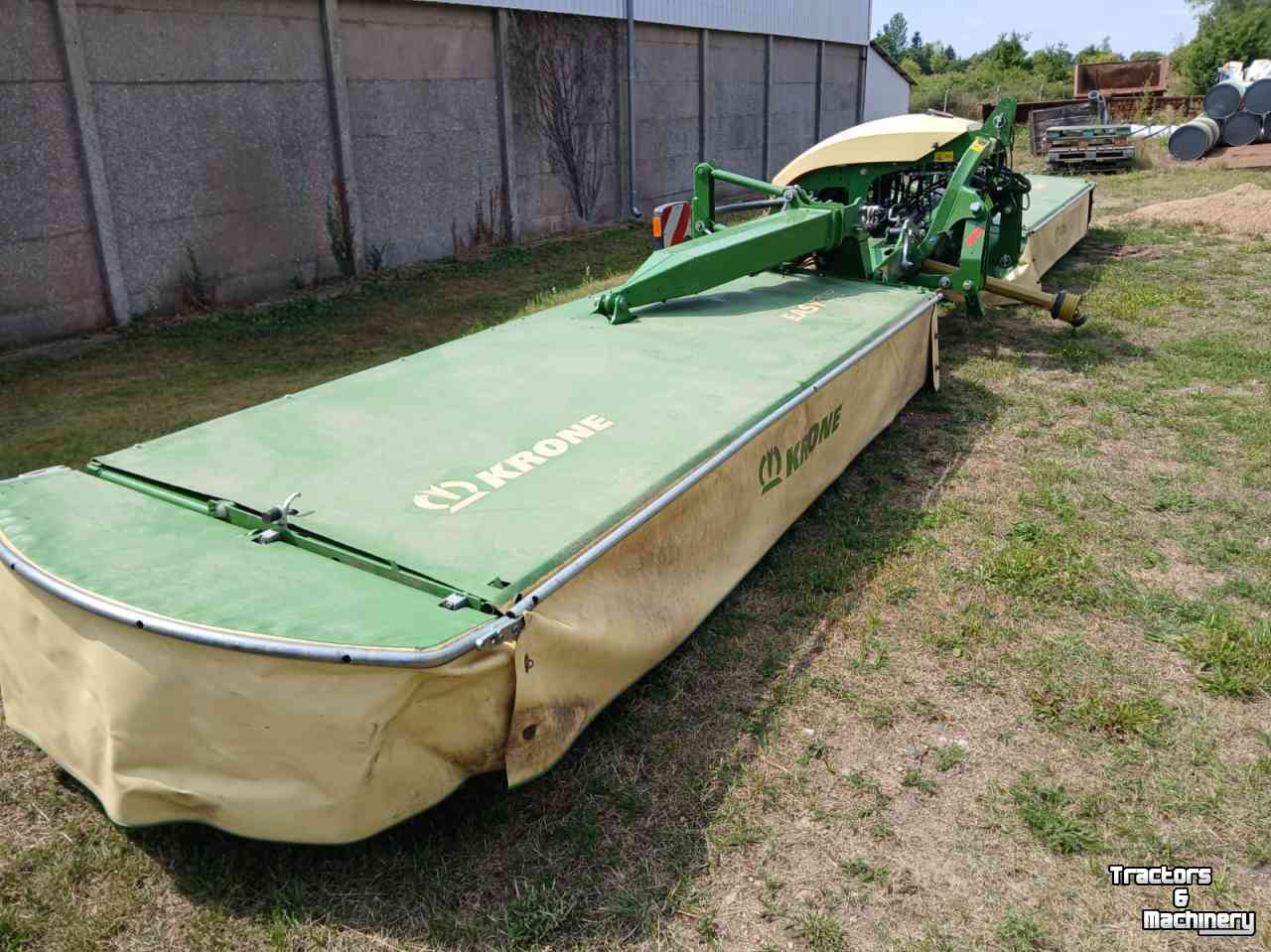 Faucheuse Krone B 1000 schijvenmaaier triple maaier
