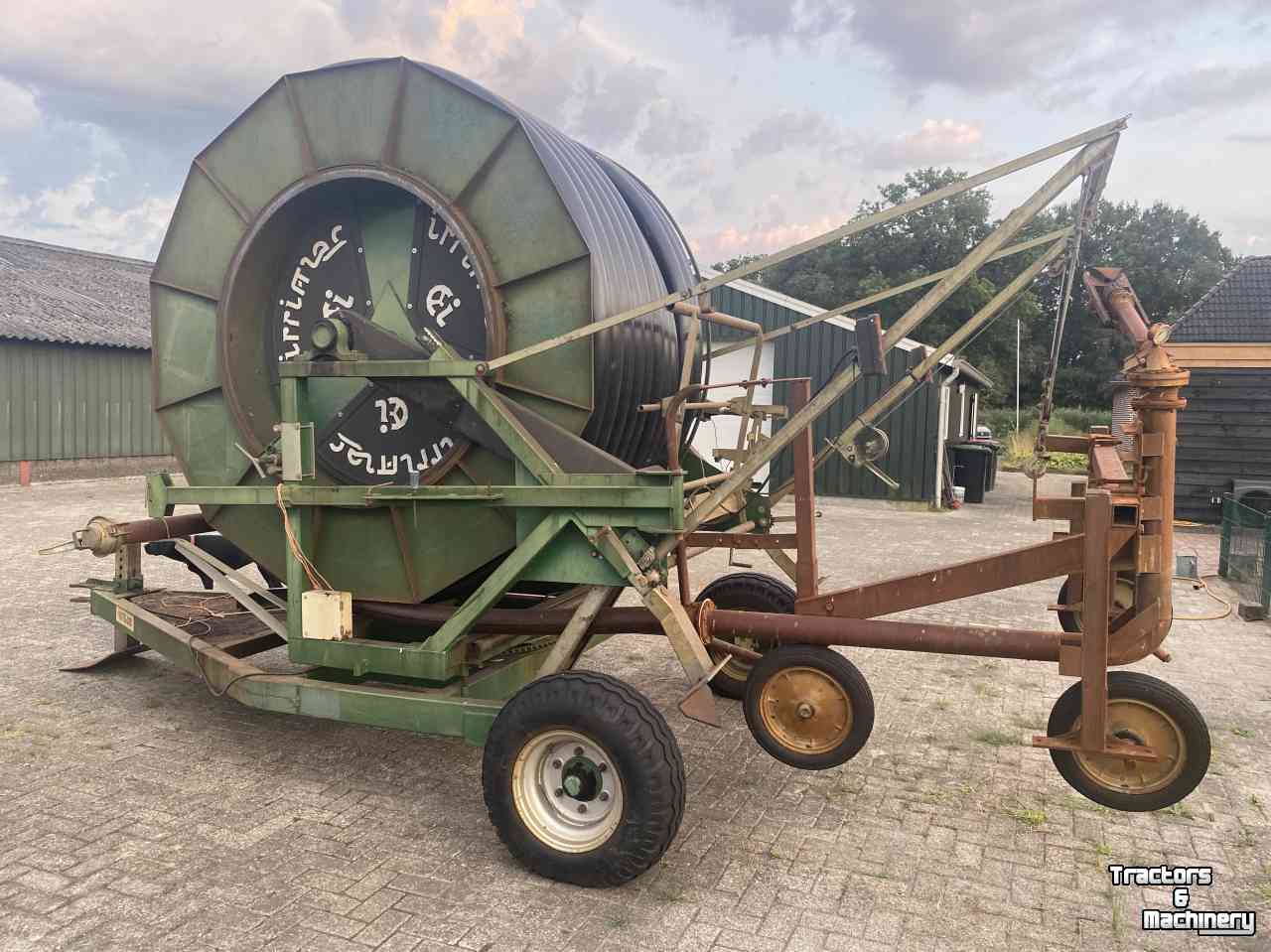 Enrouleur d‘irrigation Irrimec 110/320