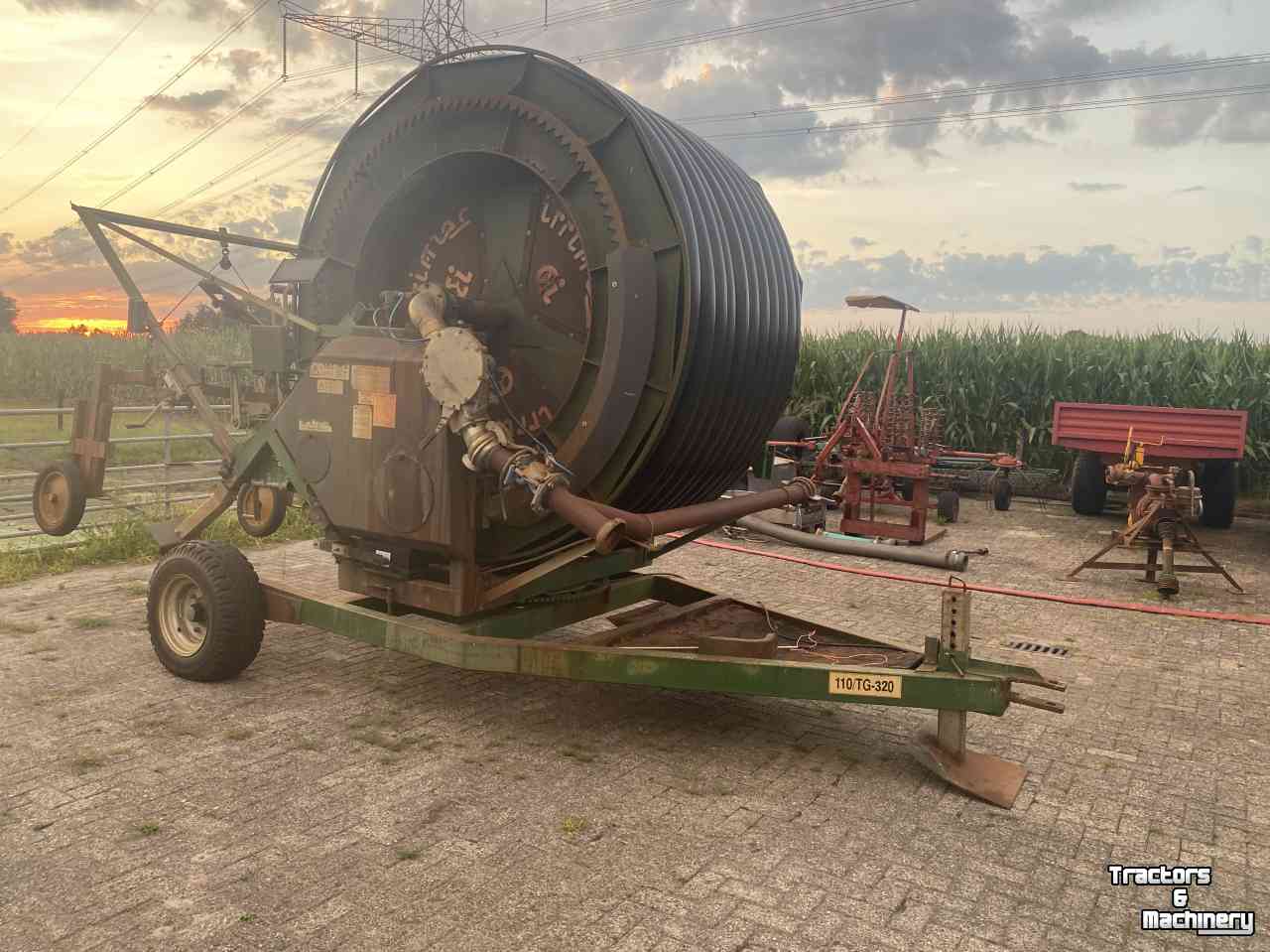 Enrouleur d‘irrigation Irrimec 110/320
