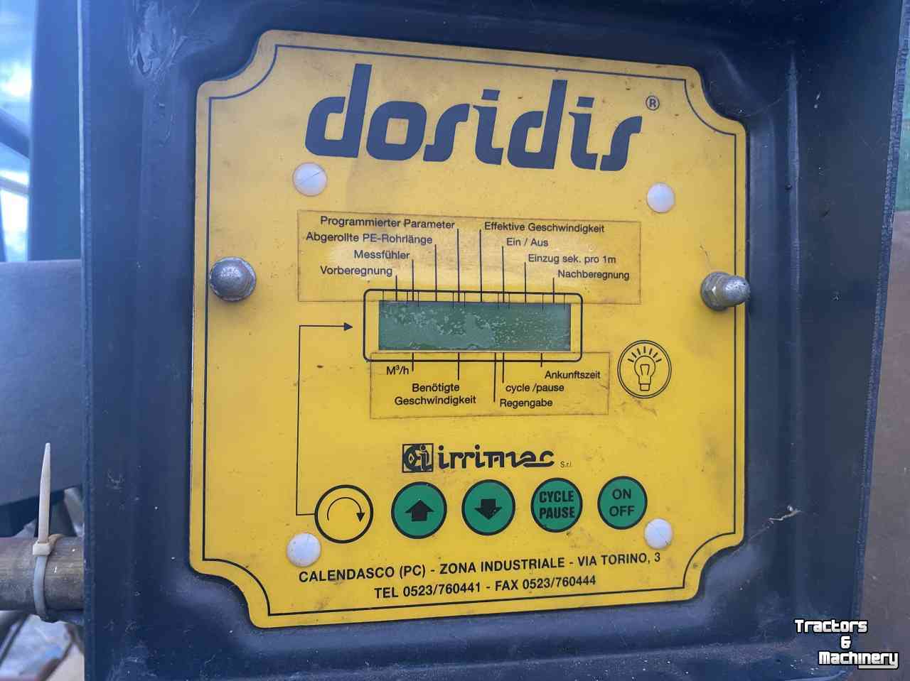 Enrouleur d‘irrigation Irrimec 110/320