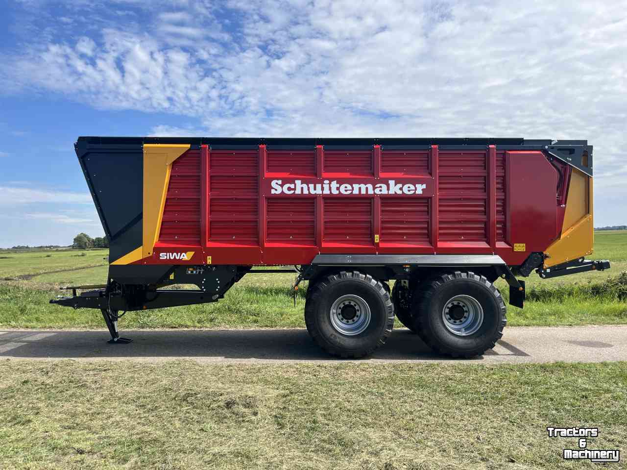Benne d‘ensilage Schuitemaker Siwa 7000W