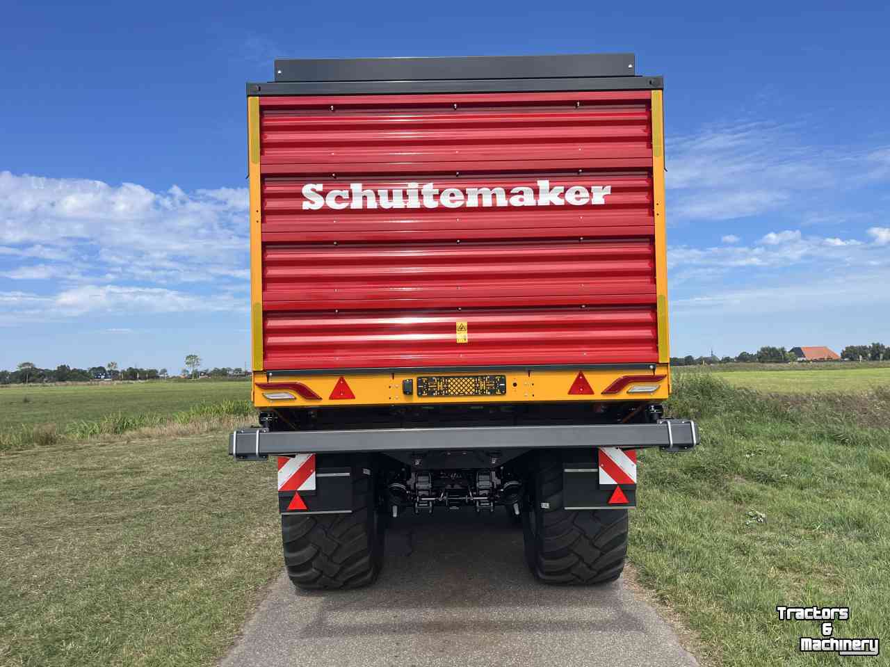 Benne d‘ensilage Schuitemaker Siwa 7000W