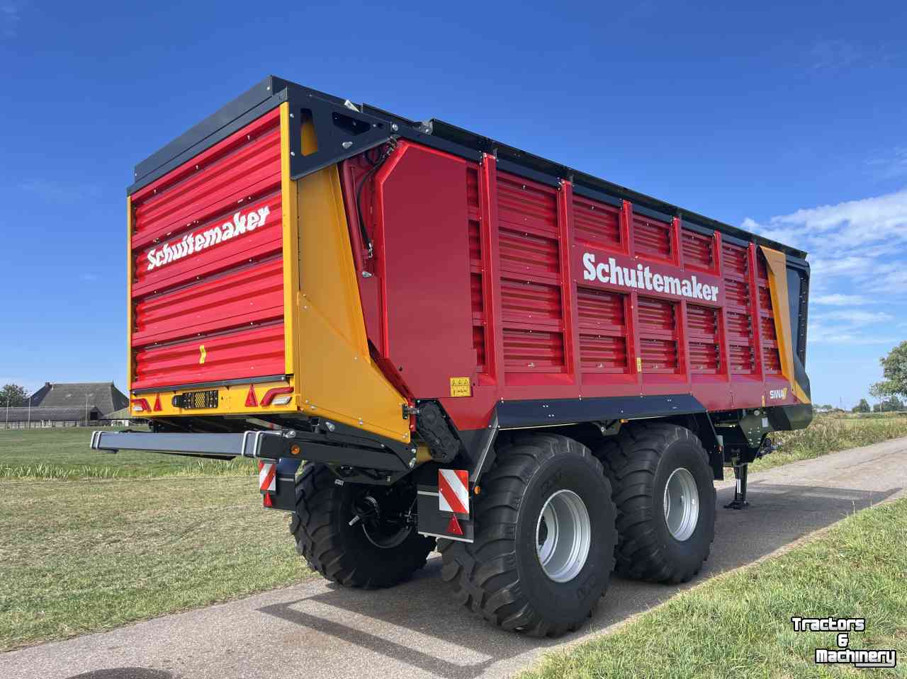 Benne d‘ensilage Schuitemaker Siwa 7000W