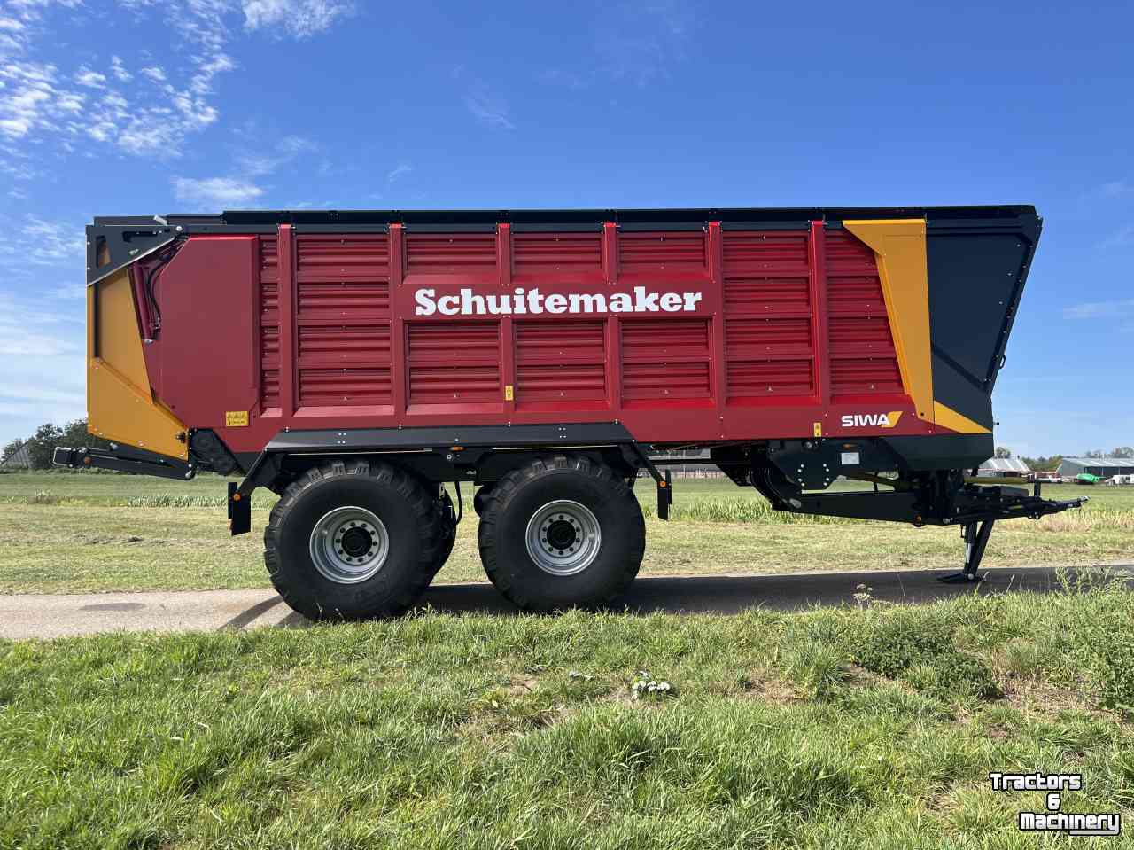 Benne d‘ensilage Schuitemaker Siwa 7000W