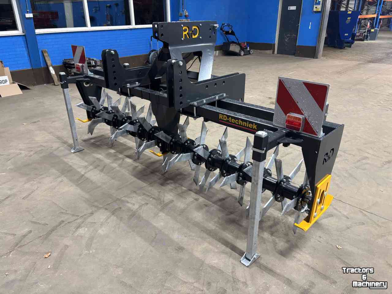 Aérateur de prairie  RD techniek weilandbeluchter beluchter