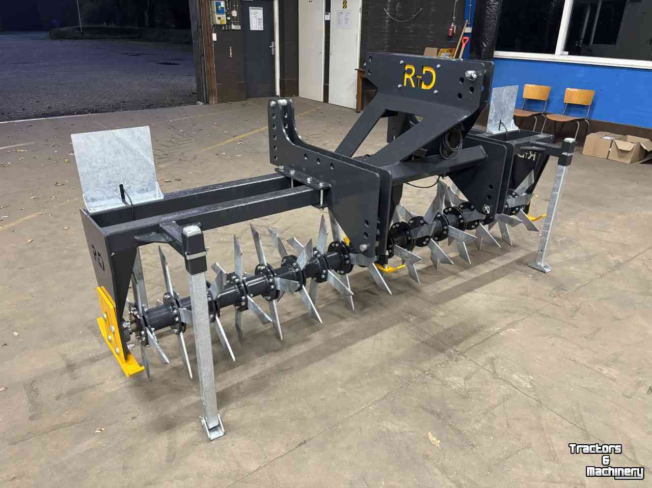 Aérateur de prairie  RD techniek weilandbeluchter beluchter