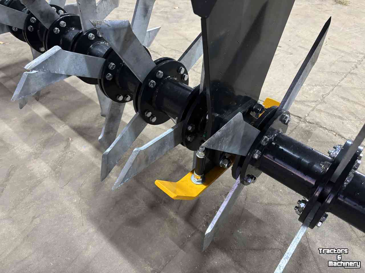 Aérateur de prairie  RD techniek weilandbeluchter beluchter