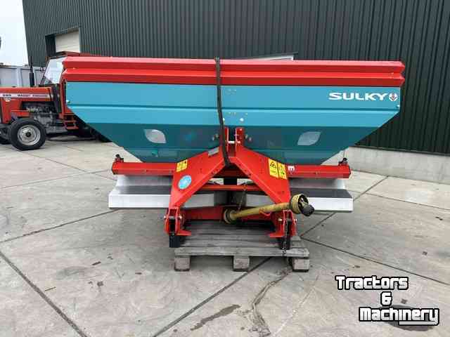 Distributeur d‘engrais Sulky dpx 28 weegstrooier