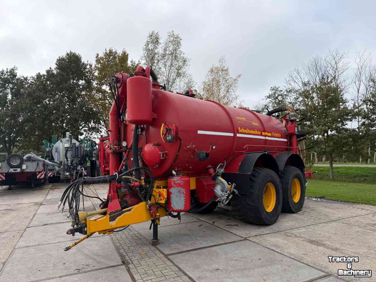Tonneau de lisier  Perfekta 200 Vacuumtank Evers Freiberger Bemester injecteur messtank