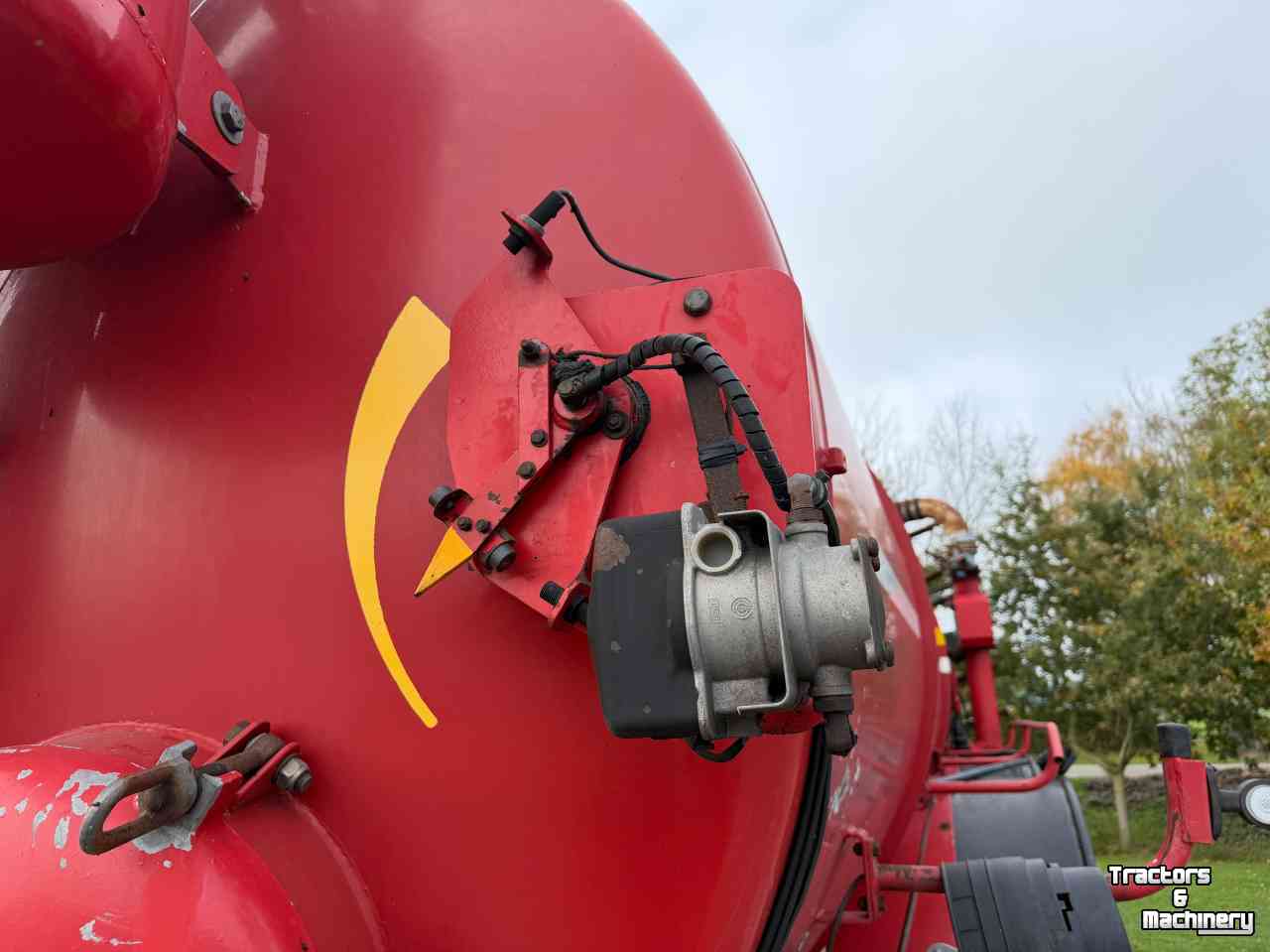 Tonneau de lisier  Perfekta 200 Vacuumtank Evers Freiberger Bemester injecteur messtank