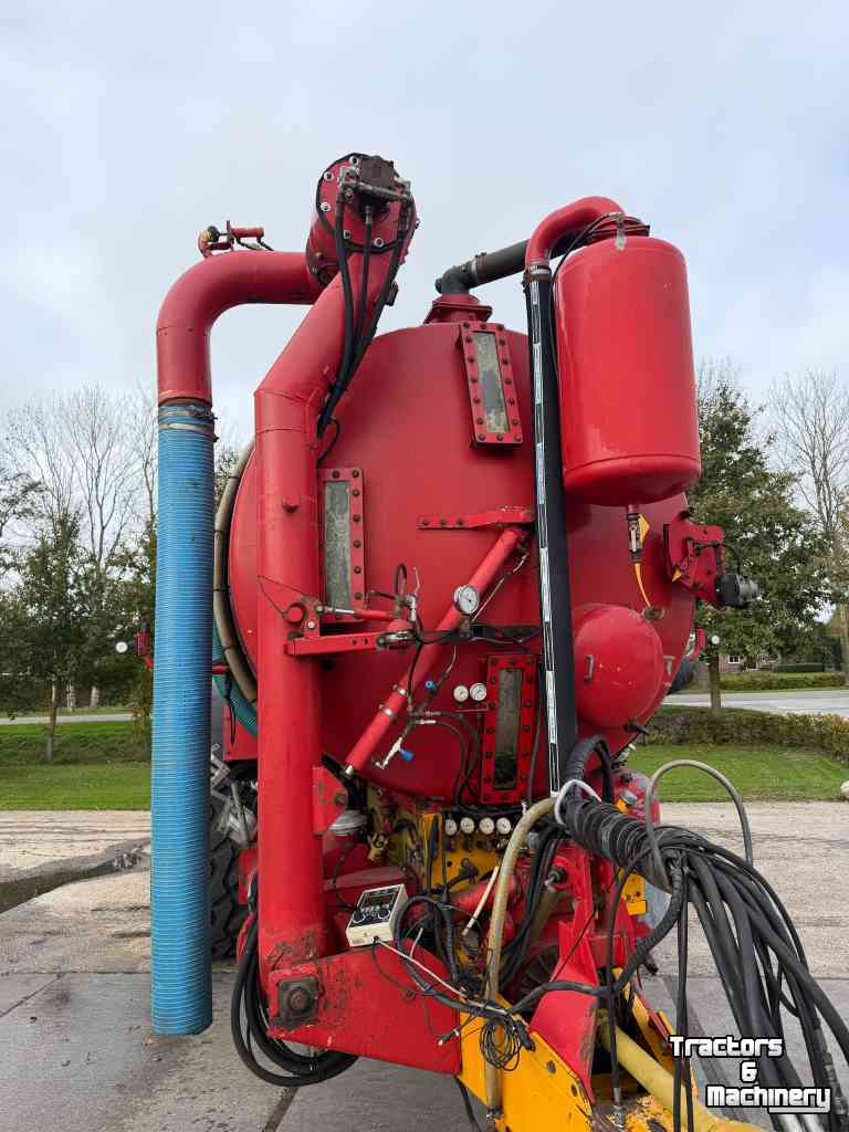 Tonneau de lisier  Perfekta 200 Vacuumtank Evers Freiberger Bemester injecteur messtank