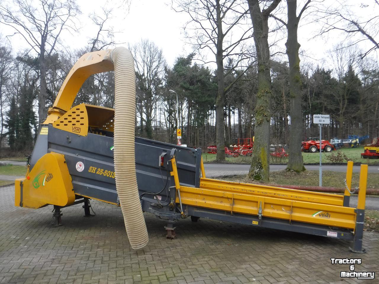 Distributeur de paille pour des logettes Van Dijke VDMJ SH25-5013
