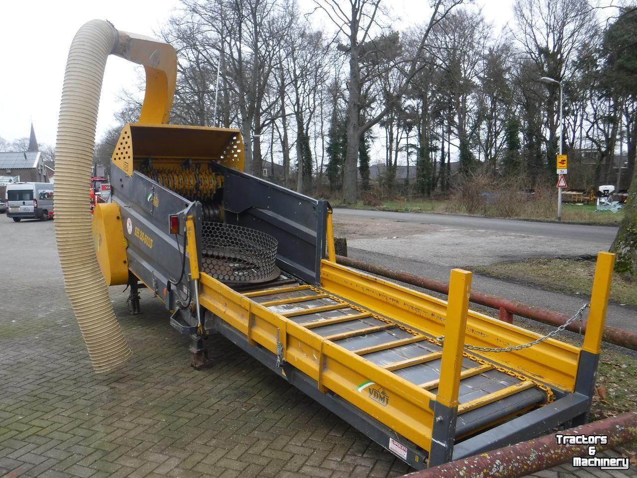 Distributeur de paille pour des logettes Van Dijke VDMJ SH25-5013