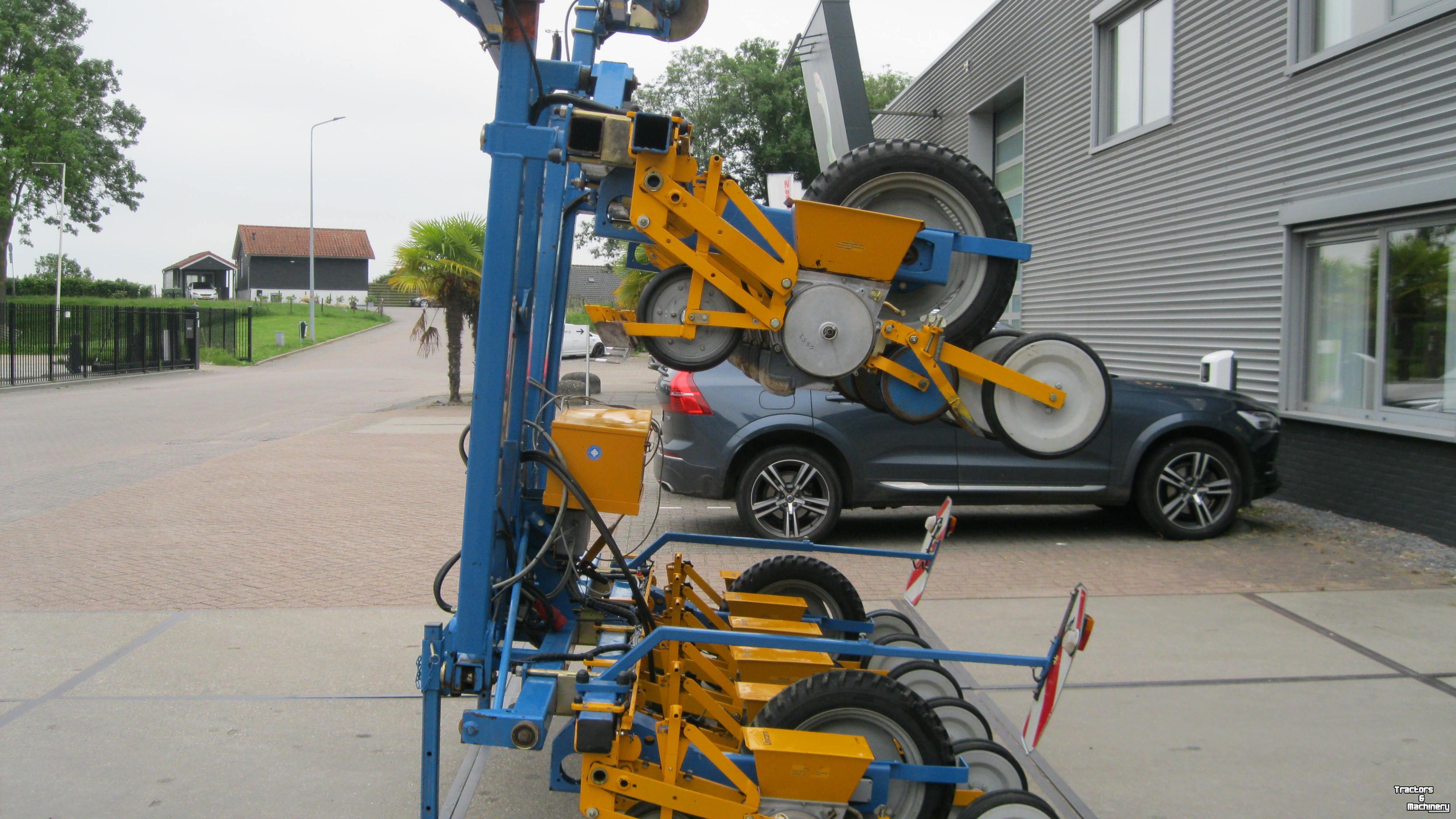 Semoir monograine Kleine Unicorn III E-drive