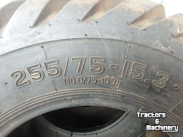 Roues, Pneus, Jantes, Barillets Jumelage  10,75-15,3        [ 255/75,15,3]